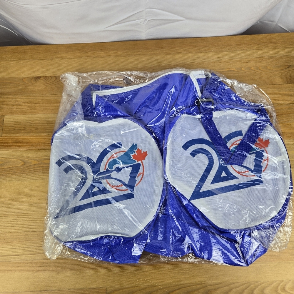 Vtg Toronto Blue Jays Mr. Sub Promo Duffle Bag New In Pkg